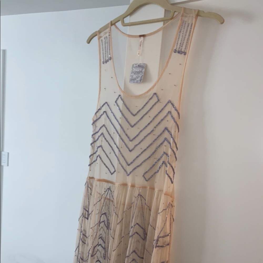 Free people slip on festival dress
